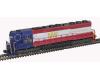 Norfolk & Western bicentennial SD45 #1776 with Tsunami2