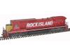 Rock Island Dash 8-40C #2127