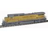 Union Pacific Dash 8-40C #9129