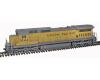 Union Pacific Dash 8-40C #9129 with LokSound