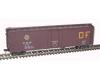 Chicago Great Western 50' AAR plug door boxcar #327