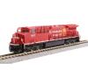 Canadian Pacific AC4400CW #9817 with LokSound