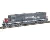 Southern Pacific SD50 #5517 With ESU LokSound