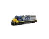 CSX GP40-2 #6214