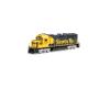 Santa Fe (1990's) GP50 Phase II #3847 With Tsunami2