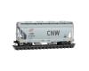 Union Pacific Ex-CNW 2-Bay Covered Hopper #437016