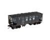 N&W/Ex-Virginian 33' Twin Bay Hopper #125134