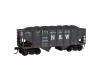 N&W/Ex-Virginian 33' Twin Bay Hopper #125134
