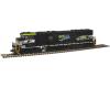 Norfolk Southern "Go Rail" SD60E #6963 With ESU LokSound