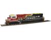 Norfolk Southern "Honoring First Responders" SD60E #911 With ESU
