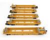 TTX Thrall 5-unit rebuilt 40' well car #748192