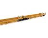 TTX Thrall 5-unit rebuilt 40' well car #748192