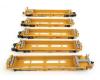 TTX Thrall 5-unit rebuilt 40' well car #748195