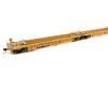 TTX Thrall 5-unit rebuilt 40' well car #748195