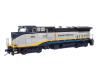 Amtrak California GE Dash 32-8BWH #2052 with DCC & sound