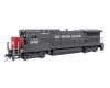Southern Pacific GE Dash 8-40B #8015 with DCC & sound