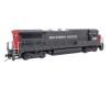 Southern Pacific GE Dash 8-40B #8018 with DCC & sound