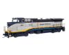Amtrak California GE Dash 32-8BWH #2054