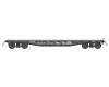 Denver & Rio Grande Western 42' Fish Belly Flat Car #21073