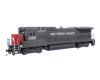 Southern Pacific GE Dash 8-40B #8017