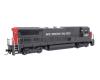 Southern Pacific GE Dash 8-40B #8017