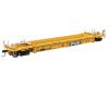 TTX Thrall rebuilt 40' well car #747414