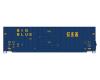 CSX-Big Blue Gunderson 50' High Cube Box Car #151201