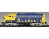 Alaska Railroad-Blue/Yellow F7A #1502 With ESU LokSound
