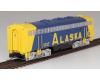 Alaska Railroad-Blue/Yellow F7B #1517 With ESU LokSound