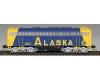 Alaska Railroad-Blue/Yellow F7B #1517 With ESU LokSound