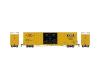 Railbox 60' Gunderson Double Door Box Car #670017