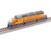 Union Pacific SD40-2 #3218 with LokSound