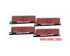 Norfolk Southern 4-Car Runner Pack #227