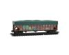 Burlington Northern Santa Fe With Tarp Covers Weathered 3-Pack
