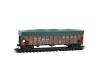 Burlington Northern Santa Fe With Tarp Covers Weathered 3-Pack