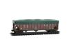 Burlington Northern Santa Fe With Tarp Covers Weathered 3-Pack