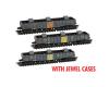 Chesapeake & Ohio Weathered 3-Pack With Coil Load