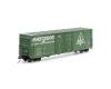 Evergreen 50' PC&F Box Car 8' + 8' YSD Plug-Door #4396