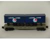 Lionel Lines flatcar #16323 with trailers (used)