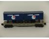 Lionel Lines flatcar #16323 with trailers (used)