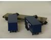 Lionel Lines flatcar #16323 with trailers (used)