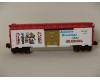 1991 O Gauge Christmas boxcar #19913 (used)