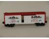 1992 O gauge Christmas car #19918 (used)