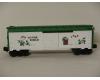 1993 O gauge Christmas boxcar #19922 (used)