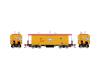 Southern Pacific (UP Repaint) C-50-9 ICC Caboose #4747 W/Tsunami Sound