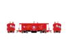 Willamette & Pacific C-50-5 ICC Caboose #2 With Tsunami SoundCar™