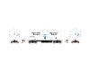 Southern Pacific Railroad Police C-50-9 Caboose #4762 With Lights