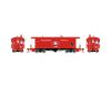 Western Pacific 481-Class ICC Bay Window Caboose #482 With Lights