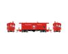 Western Pacific 481-Class ICC Bay Window Caboose #485 With Lights