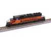 Milwaukee Road SD40-2 #30